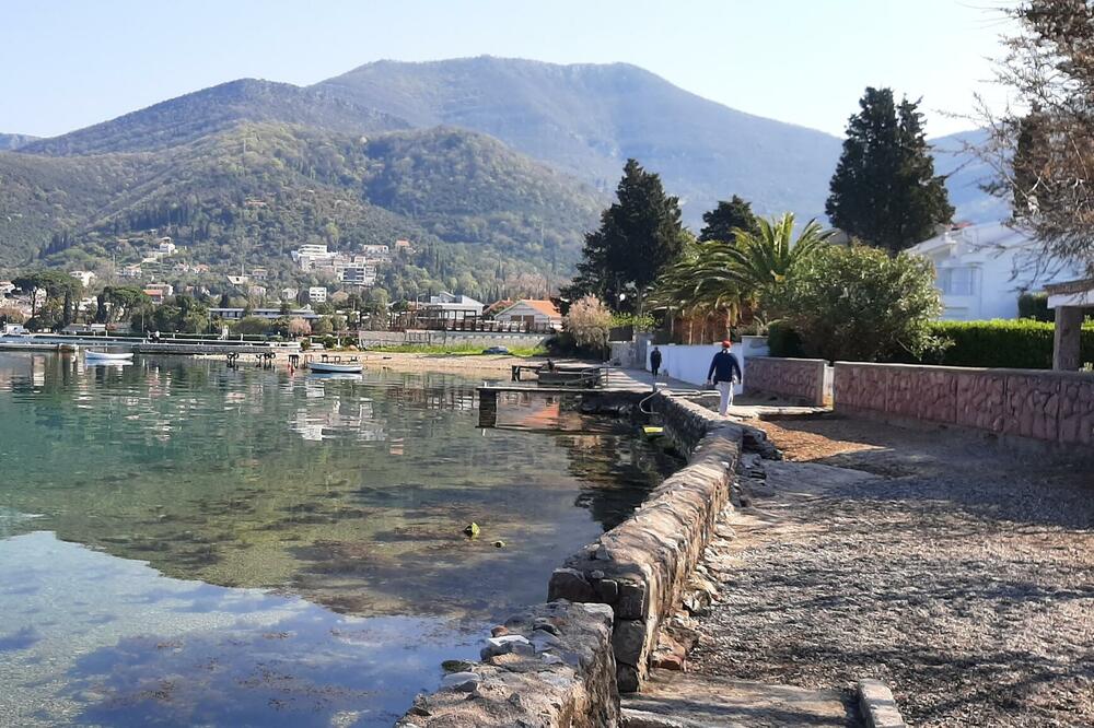 Dio Ponte Seljanova kuda treba da prođe novo šetalište, Foto: Siniša Luković