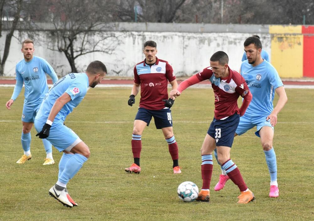 Detalj sa meča Jezero - Petrovac