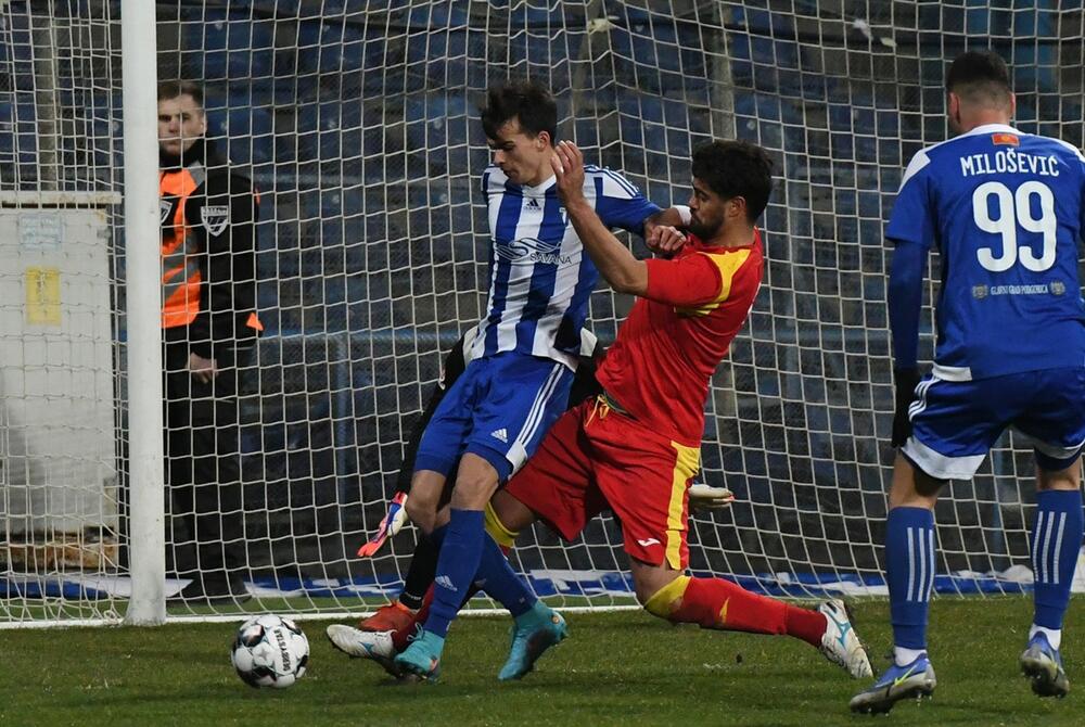 Detalj sa meča Budućnost - Podgorica