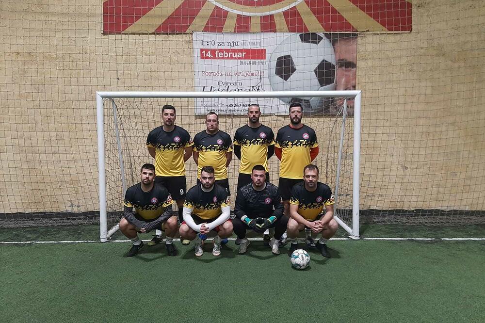 Ekipa Kole trans u ovom kolu je bila bolja od Expo comerca, Foto: Podgorička minifudbal liga