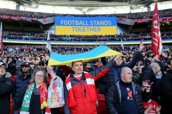 Kako sportski svijet reaguje na rat u Ukrajini