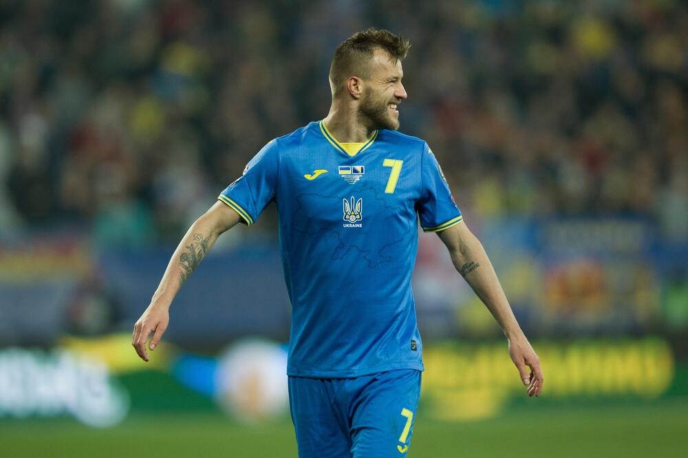 Jarmolenko, Foto: Shutterstock