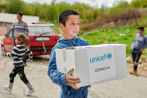 UNICEF: Donacije Crnoj Gori za zdravstvene radnike, nastavnike,...