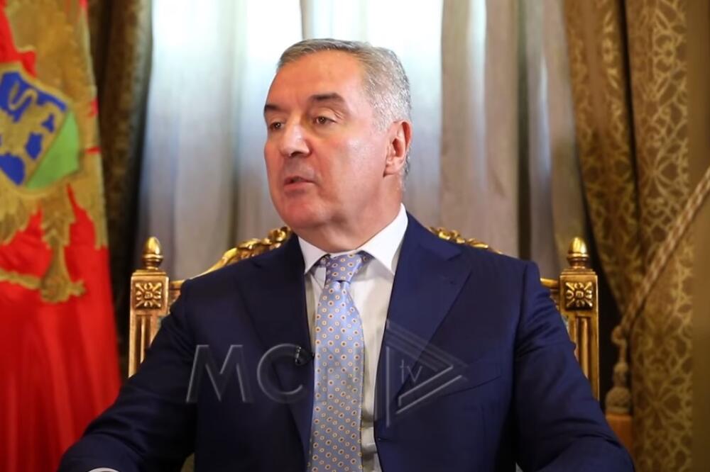 Đukanović, Foto: Služba za informisanje predsjednika Crne Gore