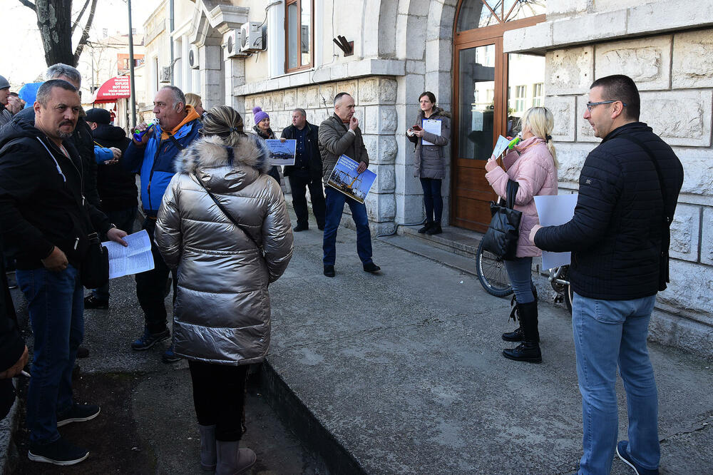 Sa protesta, Foto: Luka Zeković