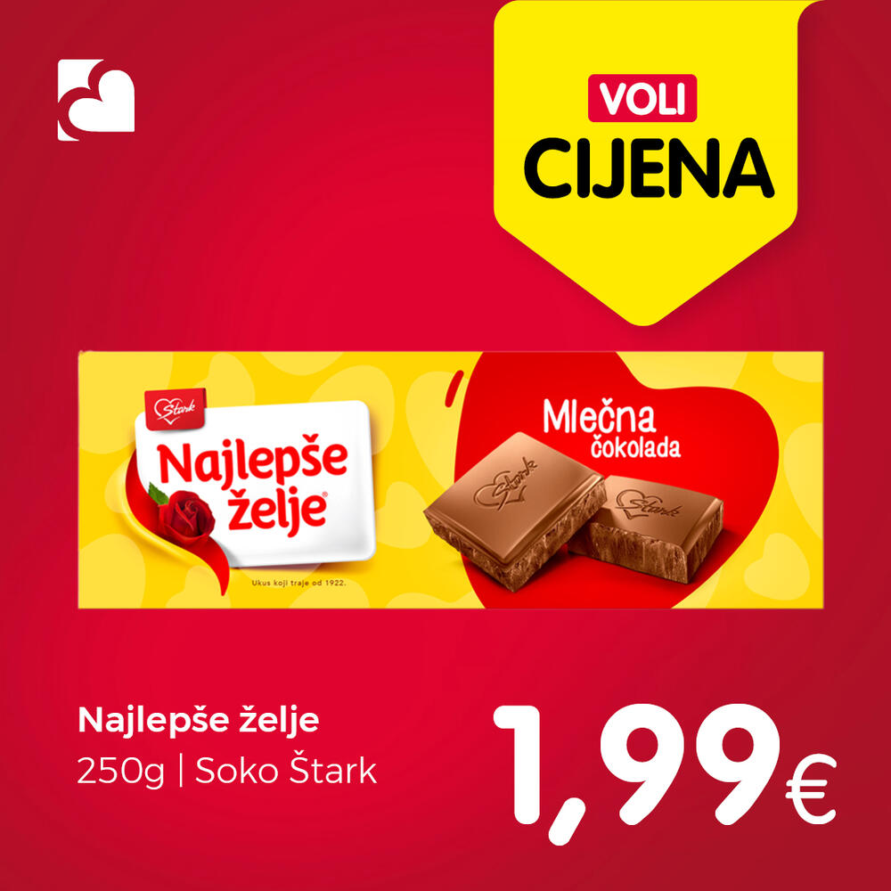 <p>Pogledate koje od vaših omiljenih proizvoda sada možete kupiti po Voli cijenama.</p>