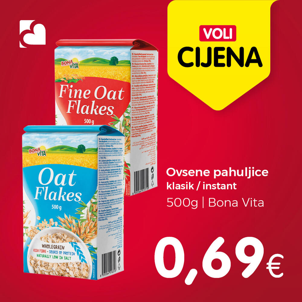 <p>Pogledate koje od vaših omiljenih proizvoda sada možete kupiti po Voli cijenama.</p>