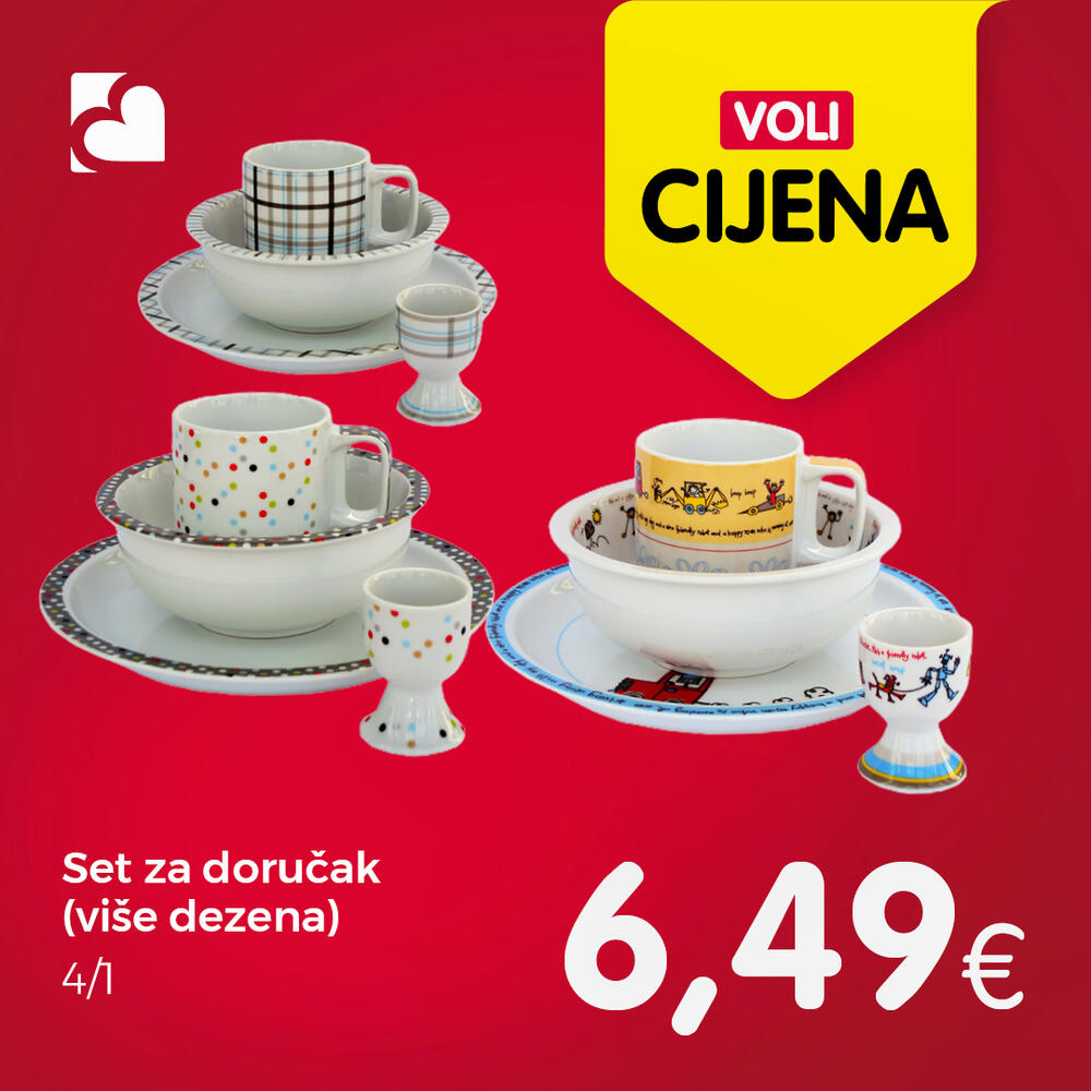 <p>Pogledate koje od vaših omiljenih proizvoda sada možete kupiti po Voli cijenama.</p>