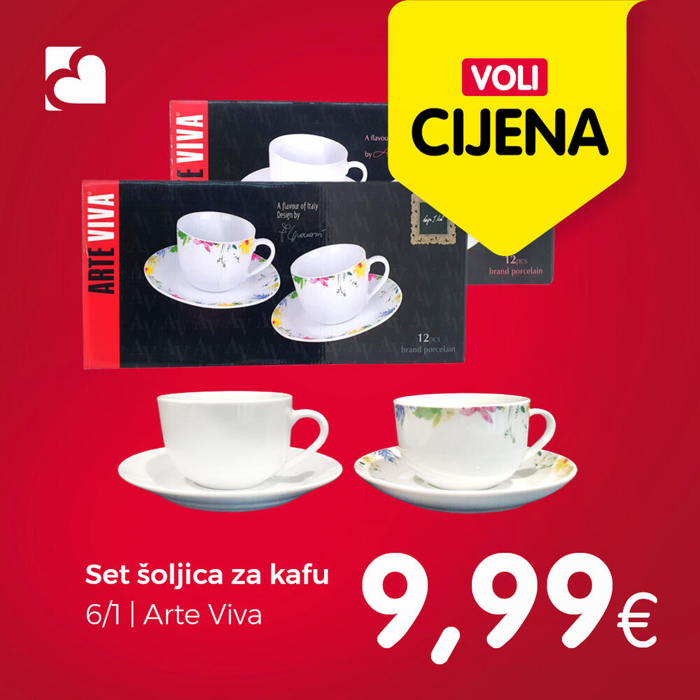 <p>Pogledate koje od vaših omiljenih proizvoda sada možete kupiti po Voli cijenama.</p>