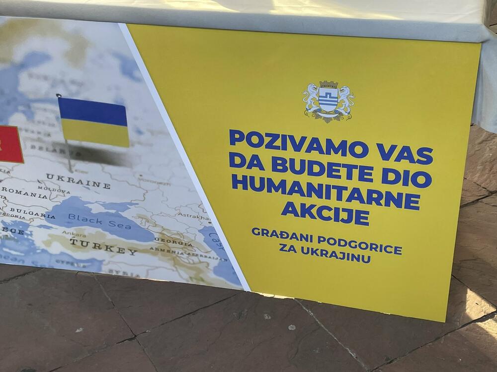 <p>Humanitarna akcija trajaće do nedjelje, svakog dana od 10 do 19 časova</p>
