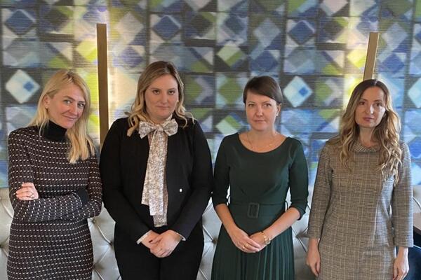 Pomoć za Ukrajinu od Međunarodnog kluba žena u Crnoj Gori