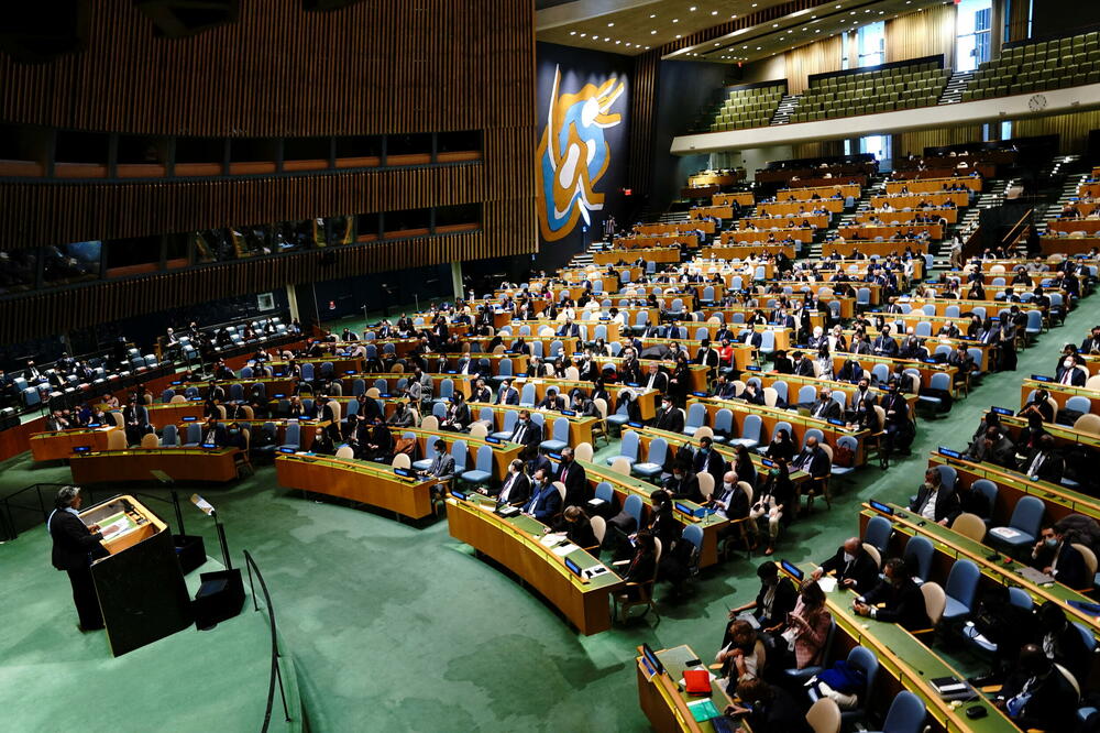 Sa hitne sjednice Generalne skupštine UN, Foto: Reuters