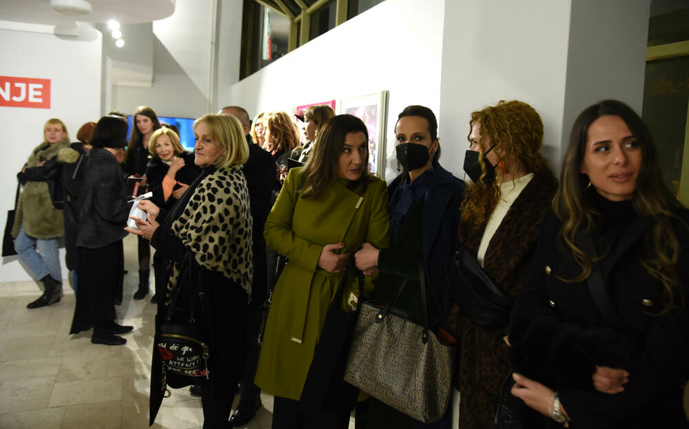 <p>Ženski klub Skupštine Crne Gore obilježava godinu dana postojanja, a likovnom izložbom, u galeriji "Centar", skreću pažnju i na položaj umjetnica</p>