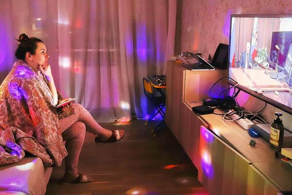 Praćenje rata na ruskoj televiziji - potpuno druga priča