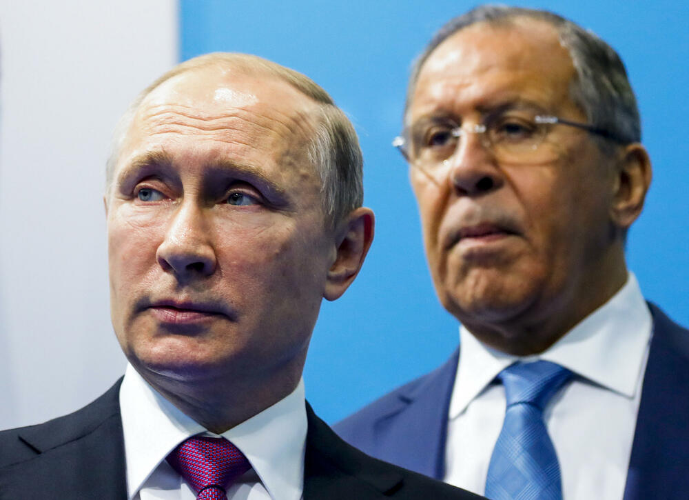 Lavrov je 18 godina ruski šef diplomatije