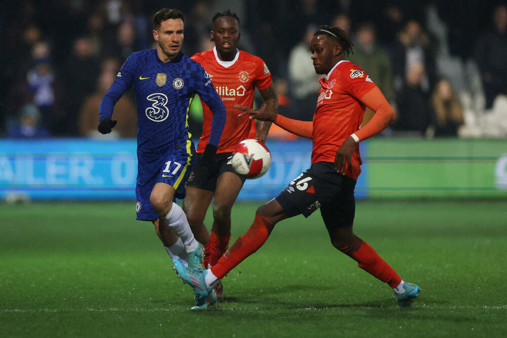 Prvi gol u dresu Čelsija: Saul na večerašnjoj utakmici, Foto: Reuters