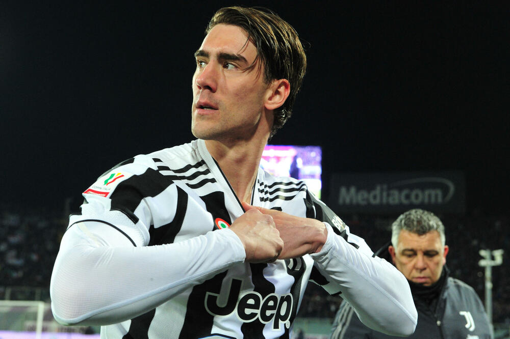 Vlahović na većerašj, Foto: Reuters