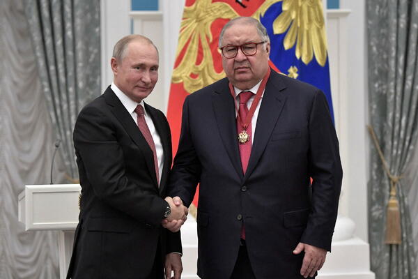 Njemačka zaplijenila jahtu ruskog milijardera Usmanova