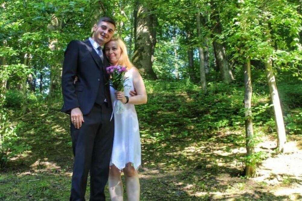 Slađan i Ana upoznali su se preko aplikacije i venčali pre šest meseci, Foto: Slađan Gajić
