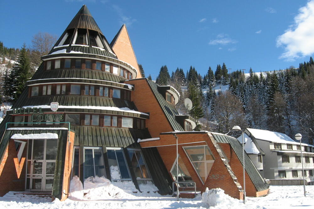 Avetinjski prazan: Ski-centar Lokve, Foto: Tufik Softić