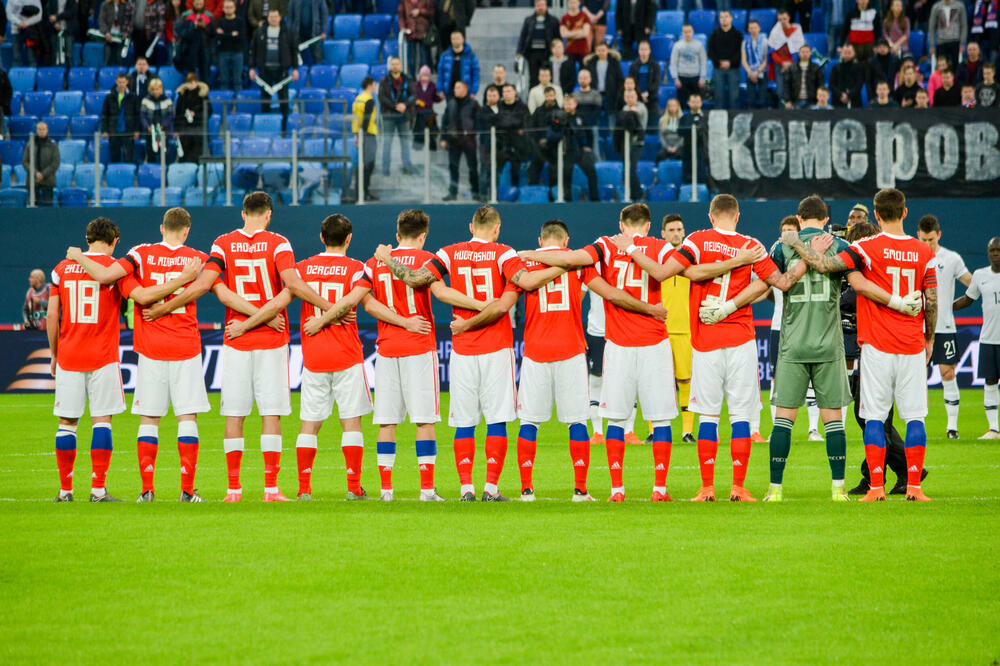 Fudbalska reprezentacija Rusije, Foto: Shutterstock
