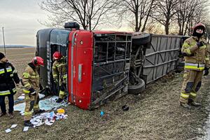 Autobus sa izbjeglicama iz Ukrajine se prevrnuo u Poljskoj, petoro...