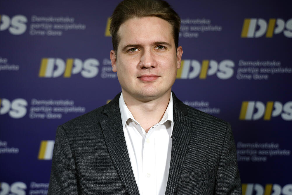 Stefan Ćulafić, Foto: Služba za odnose sa javnošću DPS-a Crne Gore