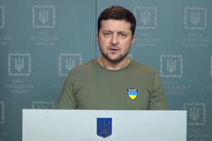 Zelenski: Ukrajina će nastaviti da se bori protiv Rusije