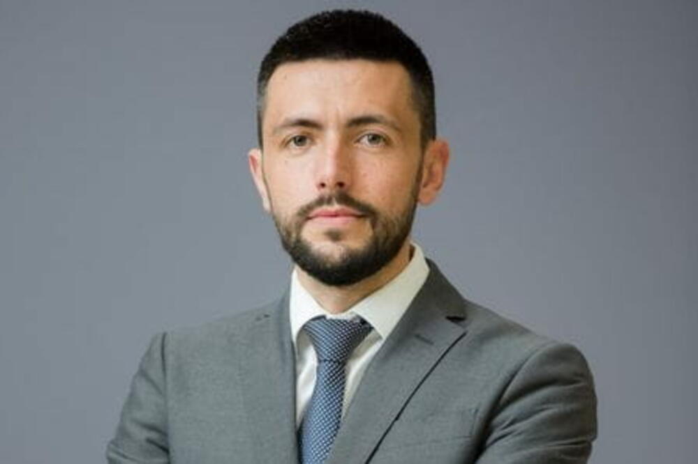 Danijel Živković, Foto: Služba za odnose sa javnošću DPS-a Crne Gore