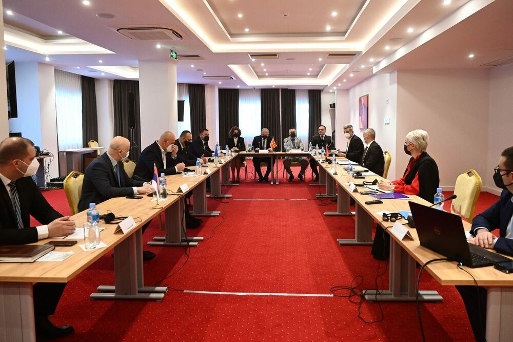 Na sastanku direktora policije u Sjevernoj Makedoniji, Foto: Uprava policije