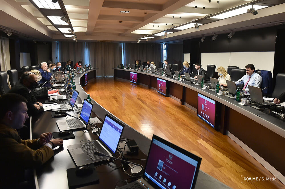Sjednica Vlade Crne Gore, Foto: Saša Matić/Vlada Crne Gore