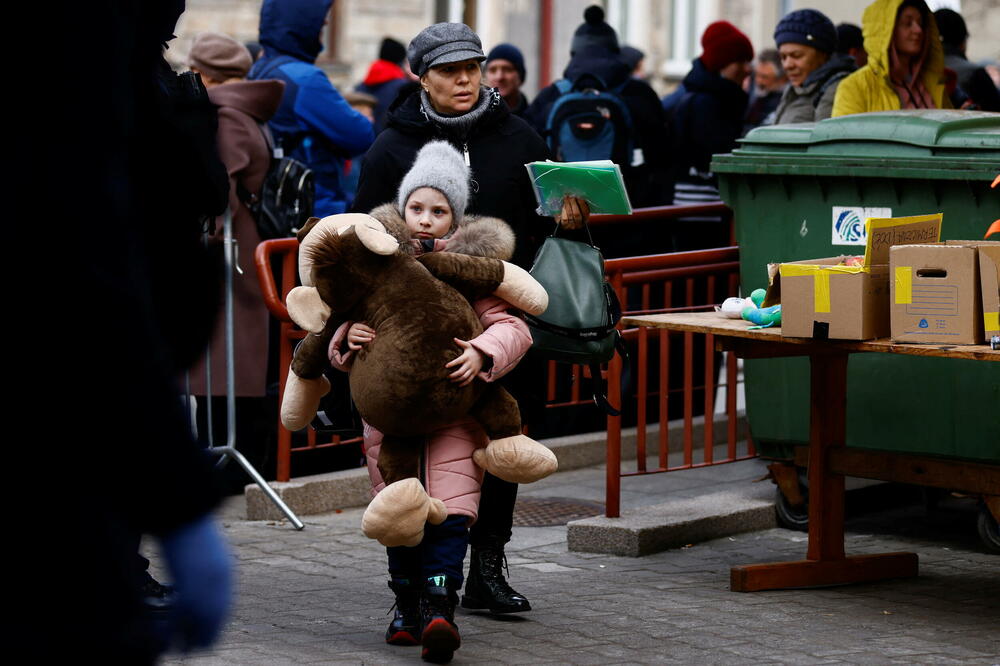 Milion ljudi pobjeglo je iz Ukrajine za nedjelju dana, Foto: Reuters