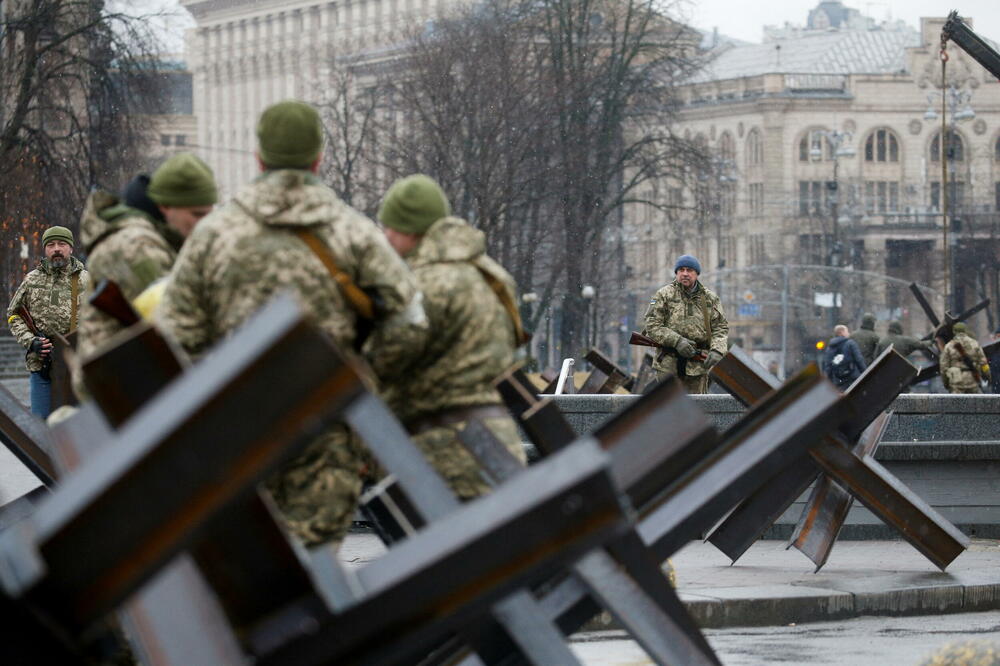 Barikade u Kijevu, Foto: Reuters