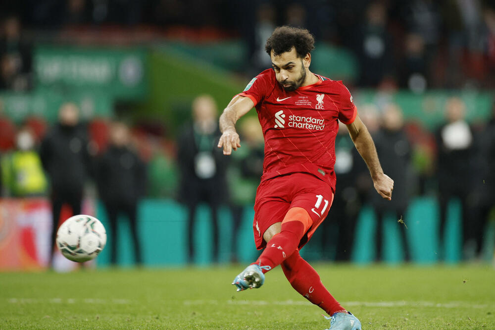 Salah, Foto: Reuters