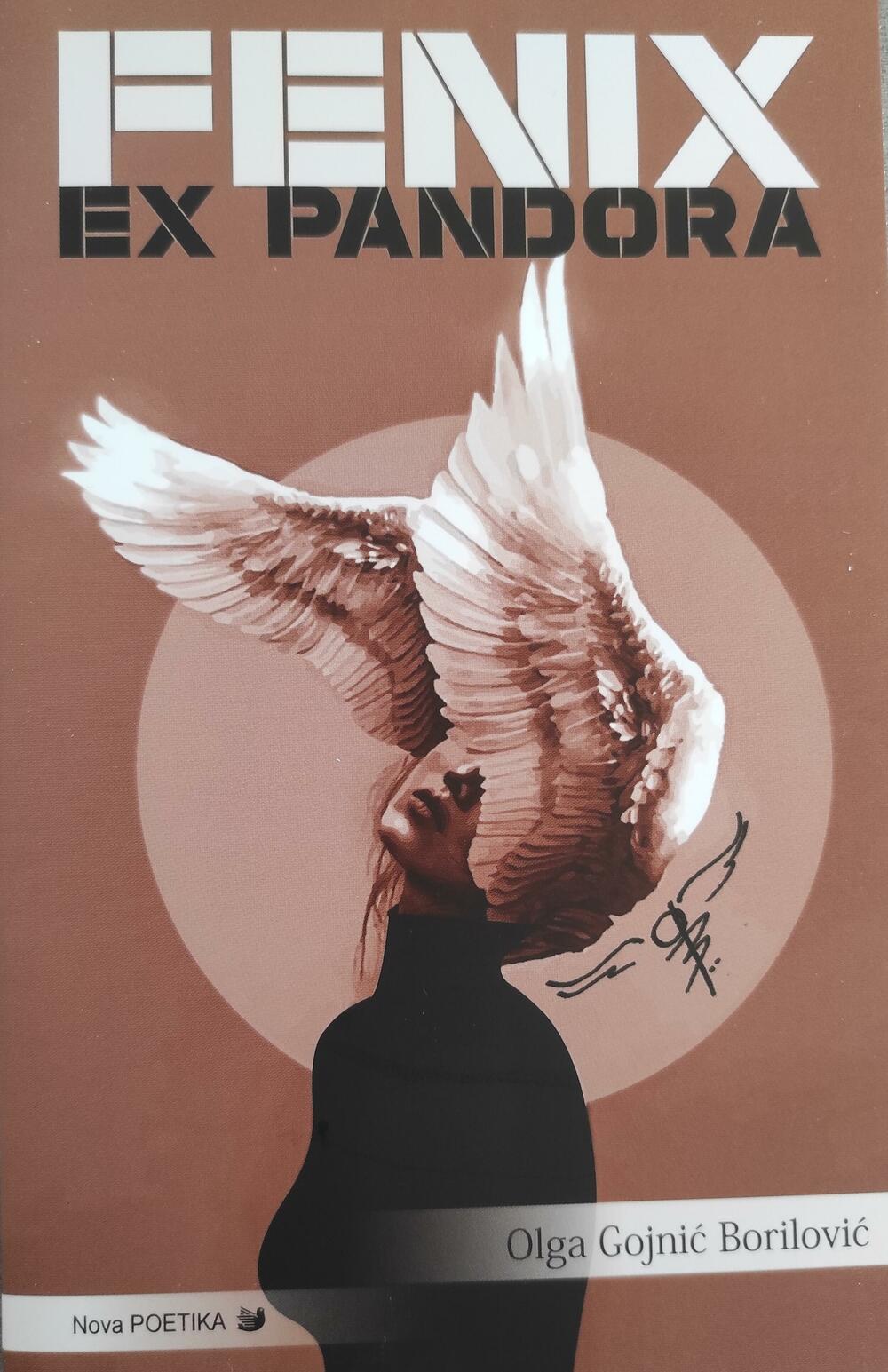Naslovnica knjige “Fenix ex Pandora”