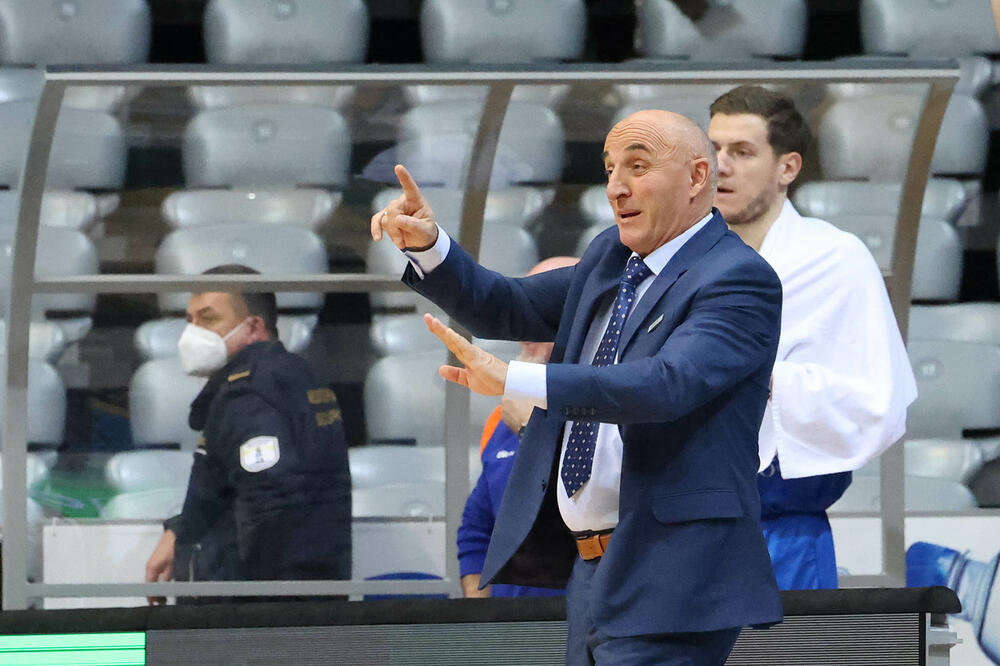 Mihailo Pavićević, Foto: Zvonko Kučelin/KK Zadar