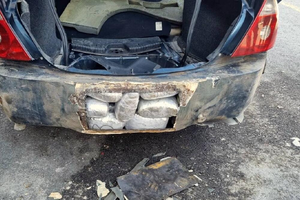 Pronađena droga, Foto: Uprava carina Srbije