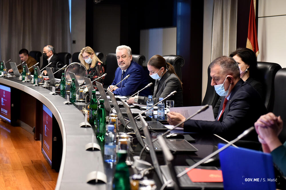 Sa sjednice Vlade, Foto: Vlada Crne Gore