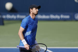 Još jedan pokušaj da se vrati u tenisku elitu: Endi Marej ponovo...