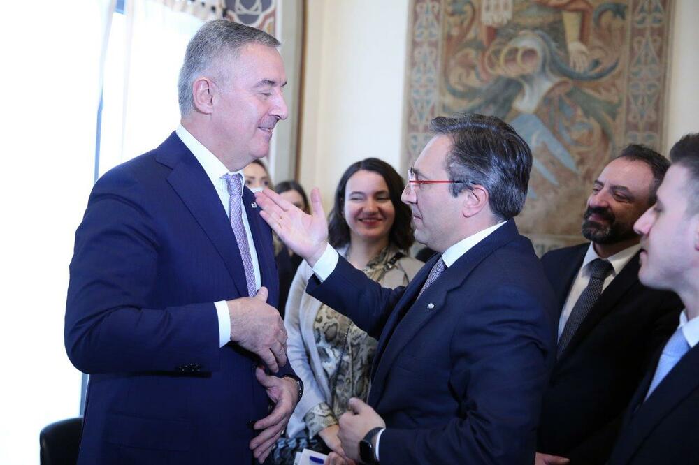 Sa dodjele odlikovanja, Foto: Služba za informisanje predsjednika Crne Gore