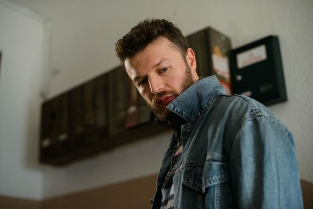 Aleksandar Gavranić u filmu 'Mar'