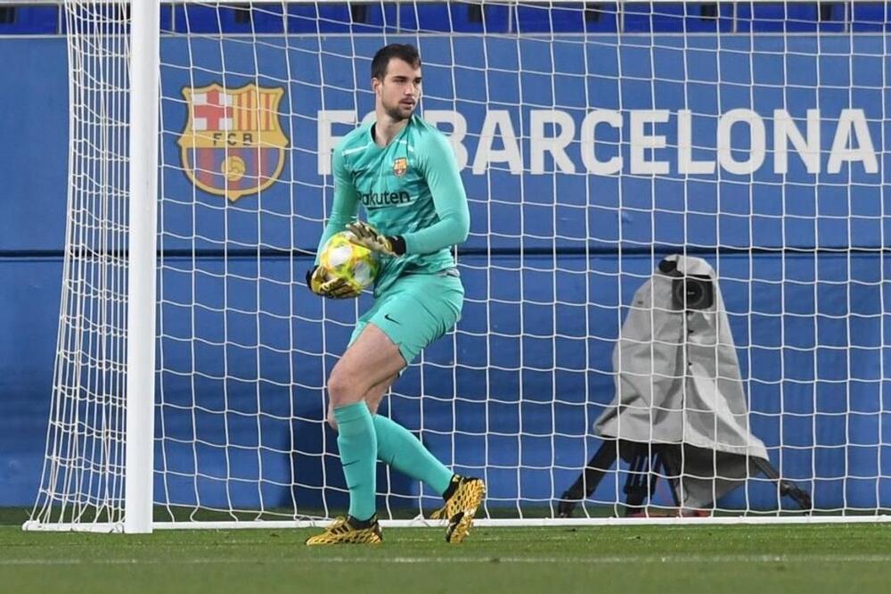 Lazar Carević, Foto: Barcelona