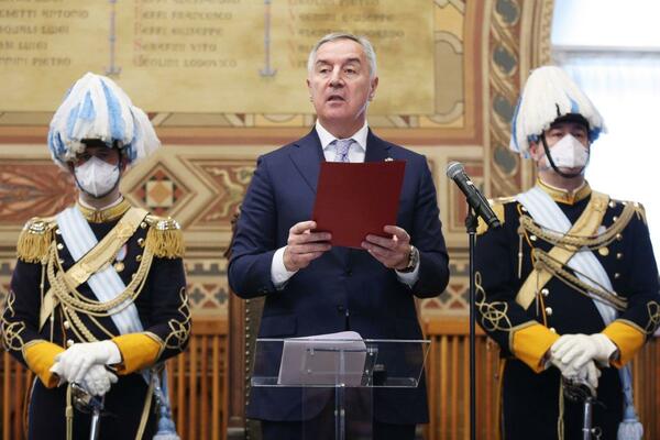 Đukanović: Vojna agresija Rusije na Ukrajinu nadvila tamne oblake...