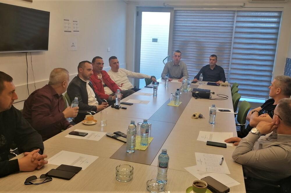 Sa sastanka, Foto: UPCG