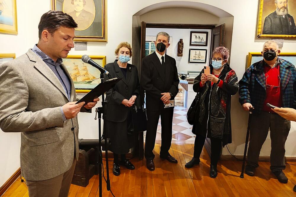 Sa otvaranja legata, Foto: Siniša Luković