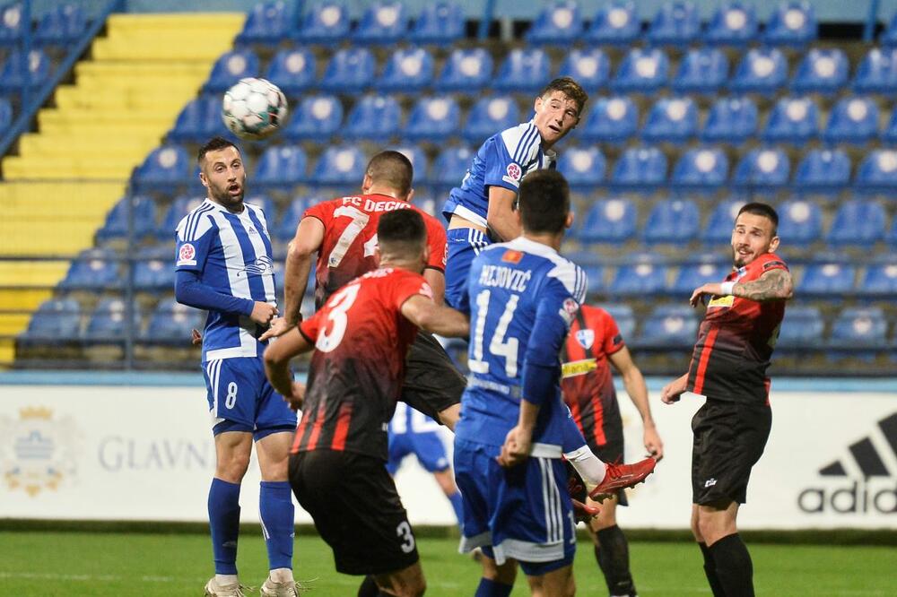 Sa meča Budućnost - Dečić, Foto: FK Budućnost