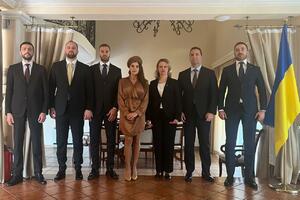 Delegacija DPS posjetila ambasadu Ukrajine: Osuda bezumnog akta...