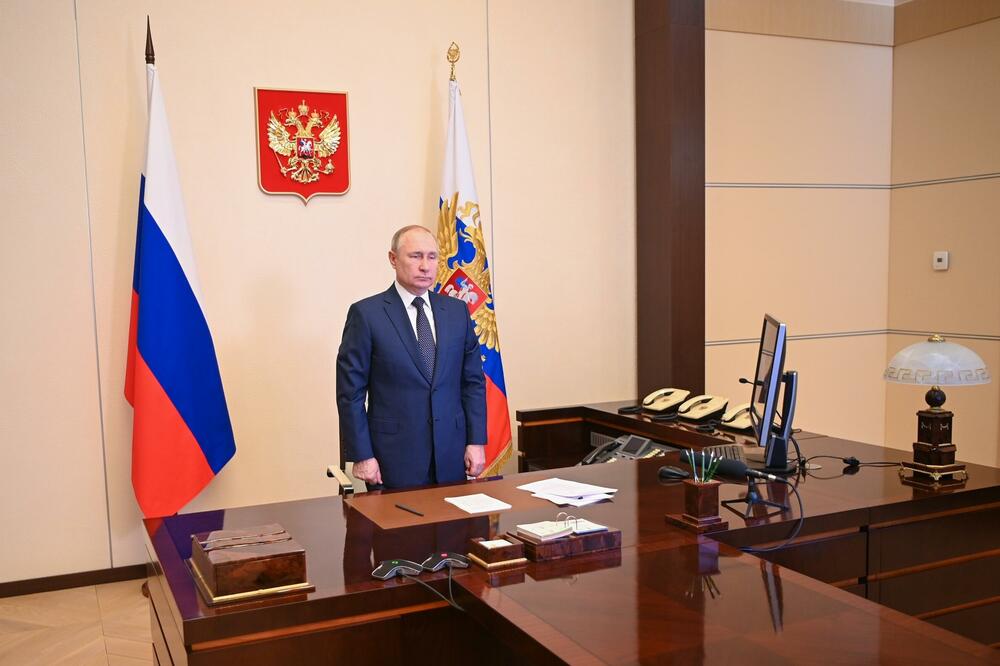 Juče u rezidenciji Novo-Ogarjovio kod Moskve, Foto: Andrei Gorshkov