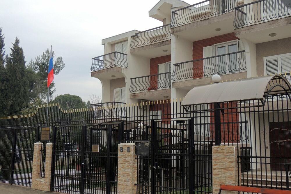 Iz Ambasade Rusije u Podgorici nisu odgovorili na to ko je osoba koja je protjerana iz Crne Gore, Foto: Ambasada Rusije