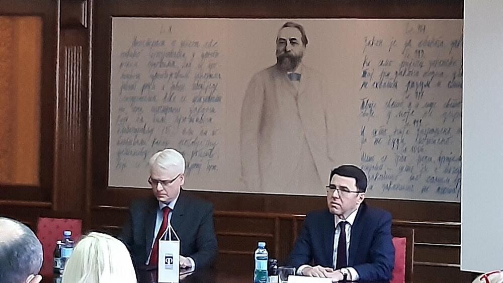 Ivo Josipović i Branislav Radulović